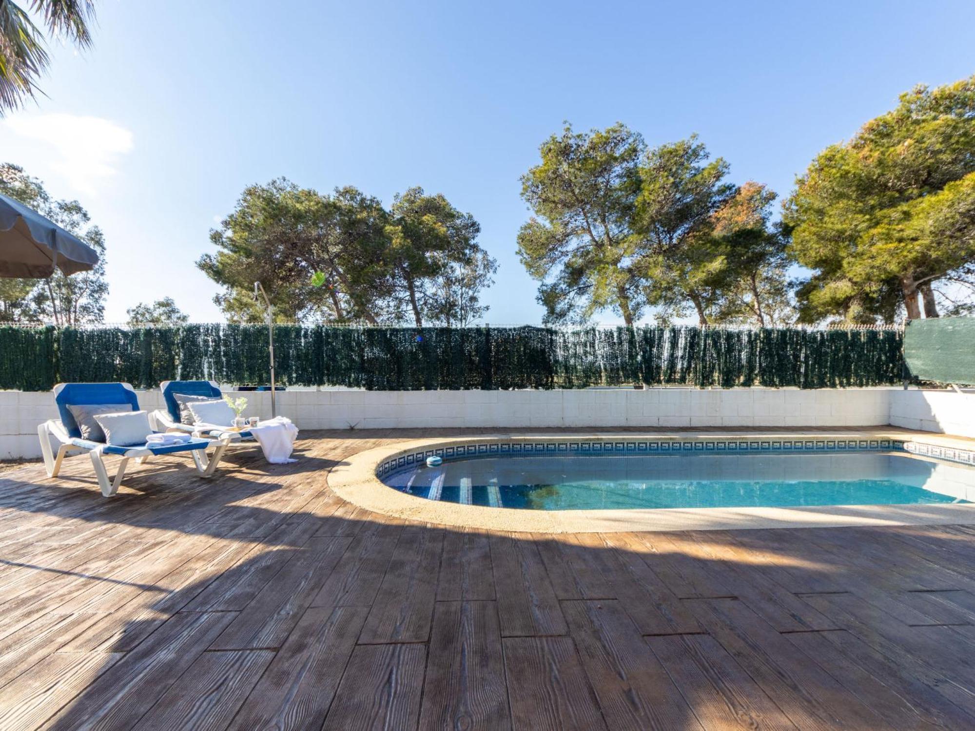 Holiday Home Gaviota 4 By Interhome Riumar Eksteriør bilde
