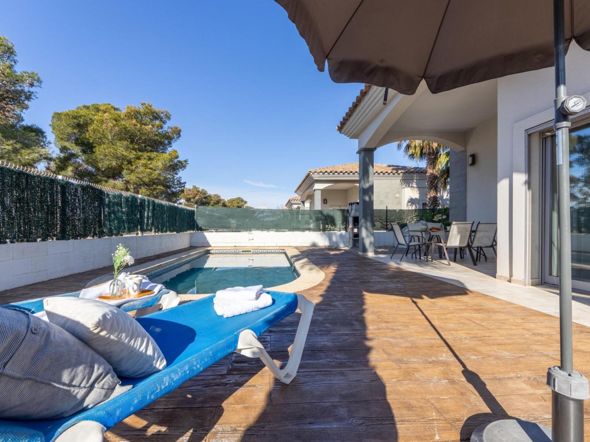 Holiday Home Gaviota 4 By Interhome Riumar Eksteriør bilde